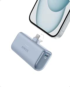 Anker Nano Power Bank USB-C 5000mh- A1653-Mavi