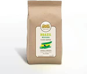 Altıncezve Gold Stone Brezilya Mogiana Filtre Kahve 250 Gr (Kağıt ve Metal Filtre)