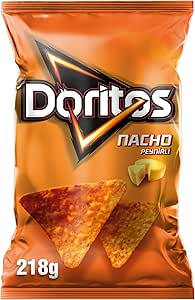 Doritos Nacho Mısır Cipsi Mega Boy 218Gr