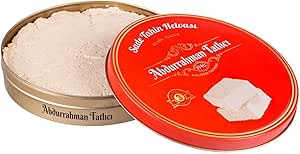 Abdurrahman Tatlıcı Tahin Helvası Sade 300g Teneke