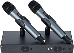 Sennheiser XSW 1-825 DUAL-A Kablosuz Çift El Mikrofon Seti