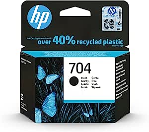 HP 704 Siyah Mürekkep Kartuş 480 Sayfa (CN692AE)