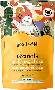 The Good Wild Granola Arı Ekmeği & Polen