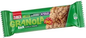 Züber Granola Bar Elmalı Tarçınlı 25G X15 Adet