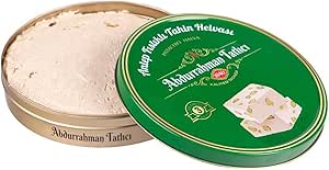 Abdurrahman Tatlıcı Tahin Helvası Kakaolu 300g Teneke