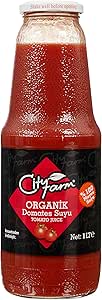Cityfarm Organik Domates Suyu 1 Lt