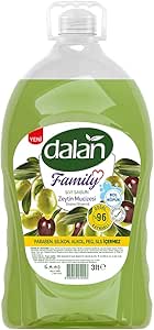 Dalan Family Sıvı Sabun (3,0Lt) Zeytin Mucizesi