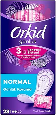 Orkid Günlük Ped Günlük Koruma Ekonomik Paket