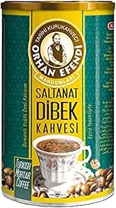 Altıncezve Orhan Efendi Saltanat Dibek Kahvesi Teneke 500 Gr