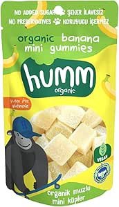 Humm Organic Muzlu Glutensiz Vegan Mini Küpler 30 g