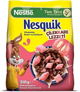 Nesquik Çilekkare Çilekli Tahıl Gevreği, 310 g