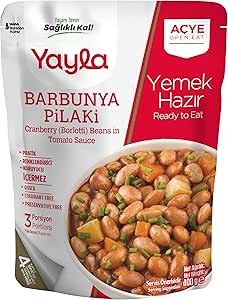yayla 400 gr Barbunya Pilaki Tekli Paket