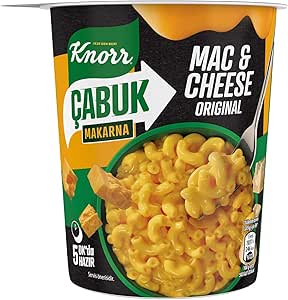 Knorr Çabuk Makarna Mac & Cheese Original 65g