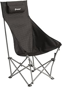 Outwell Emilio Ultralight Kamp Sandalyesi, Siyah