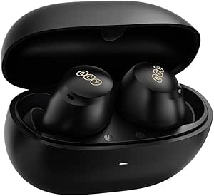 QCY HT07 ArcBuds Siyah ANC 6 Mikrofonlu Bluetooth 5.2 Kablosuz Kulaklık