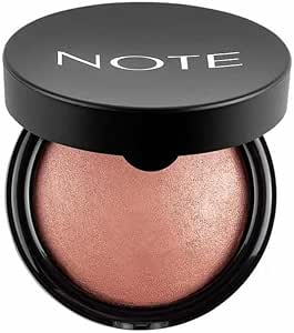 Note Baked Blusher 03 Oriental Pink Işıltılı Fırınlanmış Toz Allık