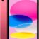 Apple 10.9 inç iPad (Wi-Fi + Cellular, 256 GB) – Pembe (10. nesil)