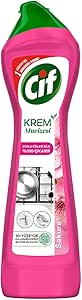 Cif Krem Mucizesi Sakura Parfümlü Yüzey Temizleyici 500 ml