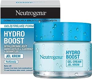 neutrogena hydro boost gel cream nemlendirici kuru ciltler için (50 ml)