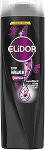 Elidor Superblend Saç Bakım Şampuanı Esmer Parlaklık E Vitamini Chia Tohumu Yağı Melanin 400 ml