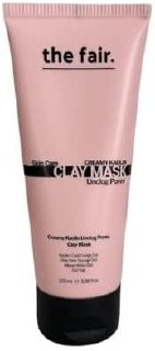 the fair. Creamy Siyah Nokta Karşıtı Kaolin Gözenek Temizleyen Tüm Cilt Tipleri Için Kil Maskesi 30 ml