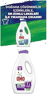 OMO Sıvı Deterjan Cold Power Beyazlar 1690 ml x1 + Renkliler 1690 ml x1