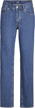 JJXX JJXX JXSEOUL STRAIGHT LW JEANS R3058 DNM NOOS Kot Pantolon Kadın