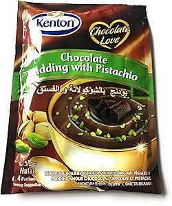 Kenton Puding Çikolatalı Antep Fıstıklı 100 G
