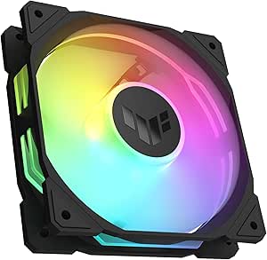 ASUS TUF TR120 SOĞUTUCU KASA RADYATÖR FANI ADRESLENEBİLİR ARGB 120MM