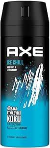 Axe Erkek Deodorant Sprey Ice Chill 150 ml