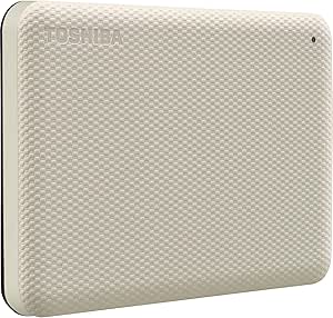 Toshiba Canvio Advance 2.5″ 2TB USB 3.2 Gen-1 Bej (HDTCA20EW3AA) Taşınabilir Harici Sabit Disk