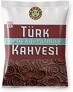 KAHVE DUNYASI Dünyası Orta Kavrulmuş Türk si 100gr