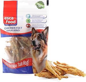 Esca Food Piliç Ayak 100 Gram Köpek Ödül Maması