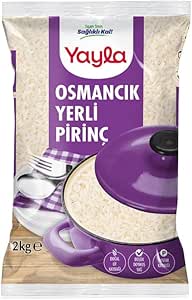 yayla Osmancık Pirinç 2 kg