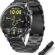 Teknoft 22mm ile Uyumlu Saatler için HUAWEI Watch (GT5 Pro/GT5/GT4/Watch 4 Pro/GT3/GT3 Pro/GT2/GT2 Pro) GALAXY Watch (Gear S3/Watch 46mm) Paslanmaz Baklalı 46mm Çelik Kordon (Siyah)
