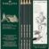 Faber-Castell 9000 Dereceli Kurşun Kalem Seti, 6’lı, Metal Kutu, HB-B-2B-4B-6B-8B, Teknik Çizim ve Eskiz İçin, Dayanıklı Uç, Naturel Siyah