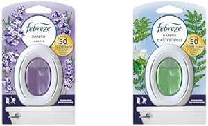 Febreze Hava Ferahlatıcı Banyo Oda Kokusu Lavanta ve Febreze Banyo Dağ Esintisi Hava Ferahlatıcı Oda Kokusu