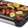 George Foreman Bbq Smokeless Izgara, Masa Üstü, Bulaşık Makinesinde Yıkanabilir, Yağ Damlama Tepsisi ve Dikey Depolama Dahil Düşük Dumanlı Kapalı Barbekü, 25850-56
