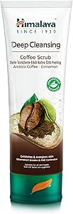 Himalaya Since 1930 Deep Cleansing Derin Temizleme Etkili Gözenek Temizleyici Peeling Etkili Kahve Özlü Yüz Temizleyici Scrub 75 ml
