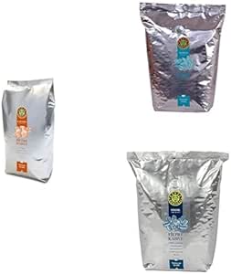 KAHVE DUNYASI Dünyası Aromalı Filtre Öğütülmemiş Çekirdek Deneme Paketi (1 Kg Vanilya,1 Kg Fındık,1kg Karamel)