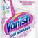 Vanish Kosla Multipower Beyazlar için Leke Çıkarıcı ve Çamaşır Deterjanı Güçlendirici Toz (1 x 400 g)