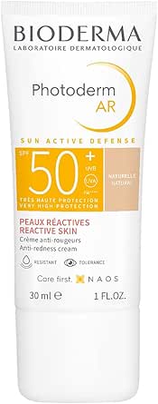 Bioderma Photoderm AR SPF50+ Kızarıklık Karşıtı Yüksek Korumalı Renkli Yüz Güneş Kremi 30 Ml