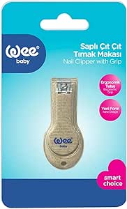 Wee Baby Saplı Çıt Çıt Tırnak Makası