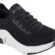 Skechers BOBS SPARROW FLEX – İNSTANT CLOUT Kadın Siyah Spor Ayakkabı