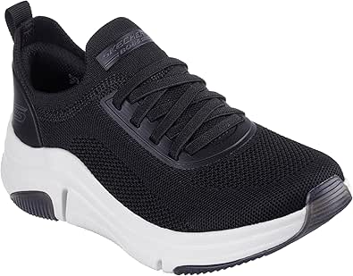 Skechers BOBS SPARROW FLEX – İNSTANT CLOUT Kadın Siyah Spor Ayakkabı