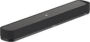 Sennheiser AMBEO Soundbar Mini TV Film ve Müzik için Sürükleyici 3D Ses Güçlü Adaptive Audio Çoklu Bağlantı ve Sezgisel Kullanıma Sahip Kompakt Soundbar