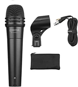 Boya BY-BM57 Cardioid Dinamik Enstruman Mikrofonu