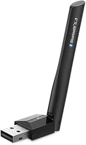 TP-Link UB500 Plus, Ayarlanabilir Harici Antenli, Yüksek Çekim Güçlü Bluetooth 5.3 USB Adaptör
