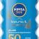 NIVEA SUN SPF50 Çift Etkili Yüksek Koruyucu Bronzluk Vücut Güneş Spreyi 200ml, Doğal Bronzluk, UVA Koruma