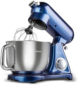 Karaca Powercast Chef Stand Mikser Blue & Purple